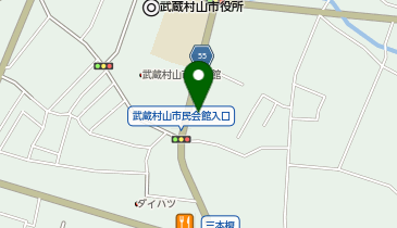 公衆トイレの地図画像