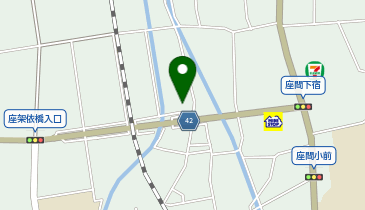 公衆トイレの地図画像