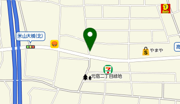 公衆トイレの地図画像