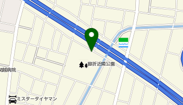 公衆トイレの地図画像