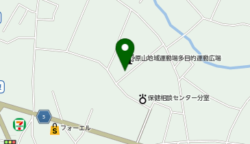 公衆トイレの地図画像