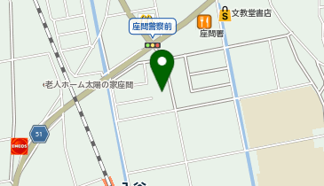 公衆トイレの地図画像