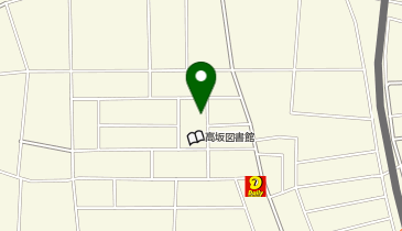 公衆トイレの地図画像