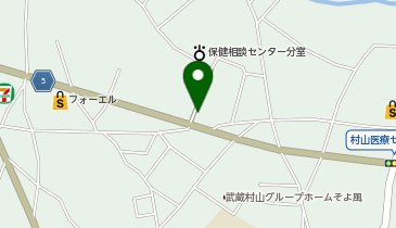 公衆トイレの地図画像