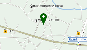 公衆トイレの地図画像