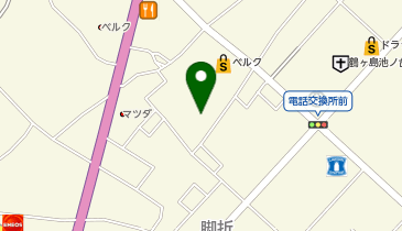 公衆トイレの地図画像