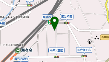 公衆トイレの地図画像