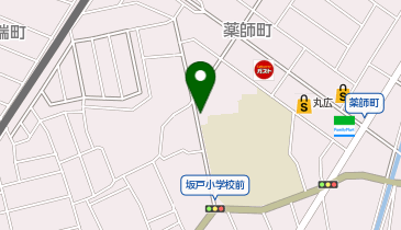 公衆トイレの地図画像