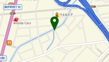 公衆トイレの地図画像