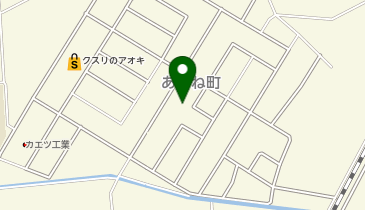公衆トイレの地図画像