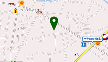 公衆トイレの地図画像