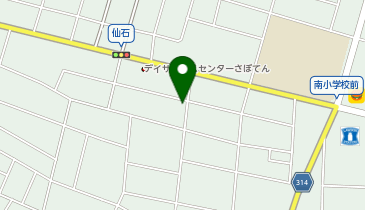 公衆トイレの地図画像