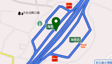 公衆トイレの地図画像