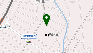 公衆トイレの地図画像