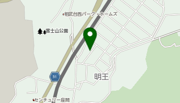 公衆トイレの地図画像