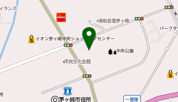 公衆トイレの地図画像