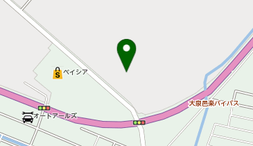 公衆トイレの地図画像