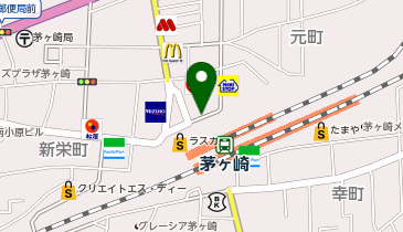 公衆トイレの地図画像