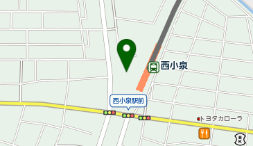 公衆トイレの地図画像