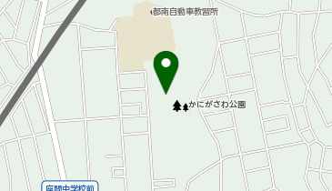 公衆トイレの地図画像
