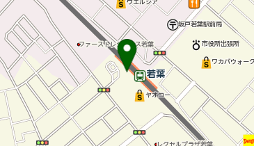 公衆トイレの地図画像