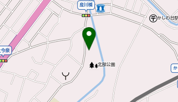 公衆トイレの地図画像