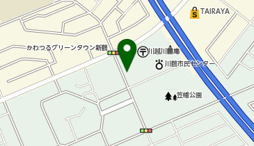 公衆トイレの地図画像