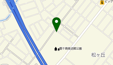 公衆トイレの地図画像