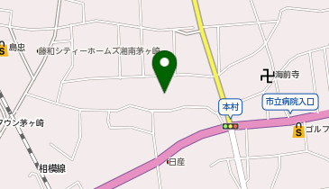 公衆トイレの地図画像