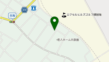 公衆トイレの地図画像