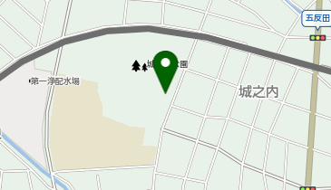 公衆トイレの地図画像