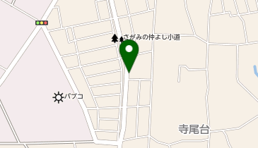 公衆トイレの地図画像