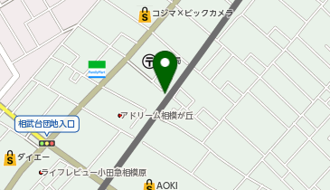 公衆トイレの地図画像