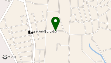 公衆トイレの地図画像