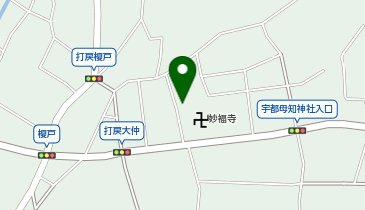 公衆トイレの地図画像