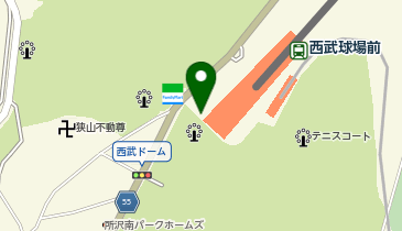 公衆トイレの地図画像