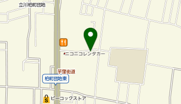 公衆トイレの地図画像