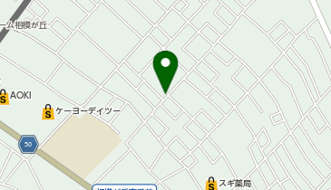 公衆トイレの地図画像