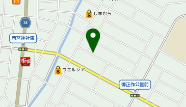 公衆トイレの地図画像