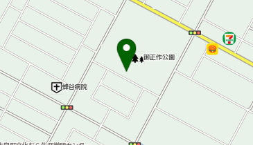 公衆トイレの地図画像