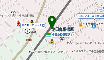 公衆トイレの地図画像