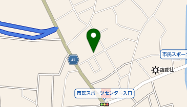 公衆トイレの地図画像