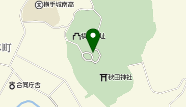 公衆トイレの地図画像