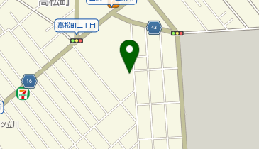 公衆トイレの地図画像