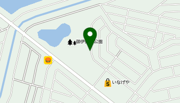 公衆トイレの地図画像