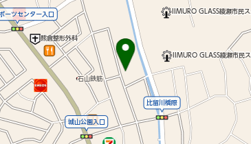 公衆トイレの地図画像