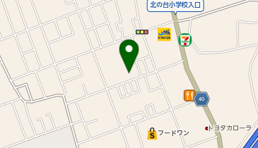 公衆トイレの地図画像