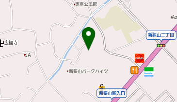 公衆トイレの地図画像