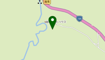 車椅子用トイレの地図画像