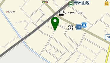 公衆トイレの地図画像